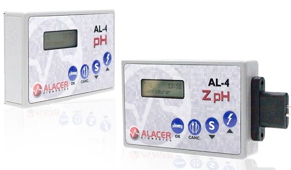 Equipamento para pHmetria e Impedancio-pHmetria - AL4  pHmetria esofágica