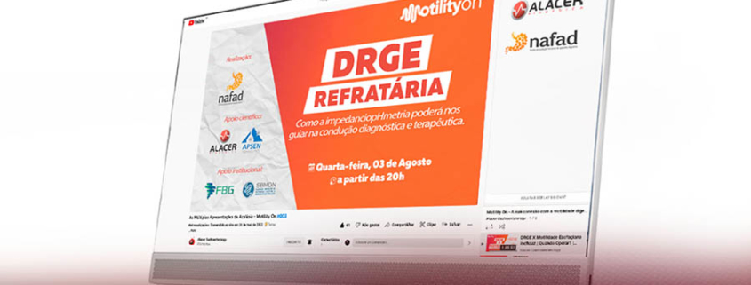 DRGE Refratária - Como a ImpedanciopHmetria poderá nos guiar na condução diagnóstica e terapêutica