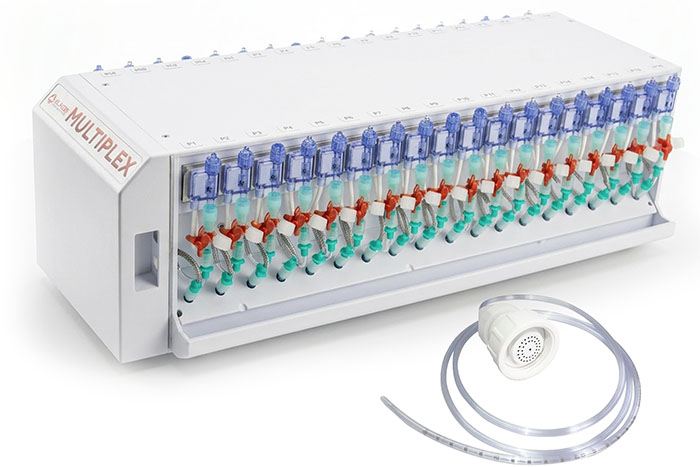 MULTIPLEX – Aparelho de Manometria Anorretal de Alta Resolução com 36 canais